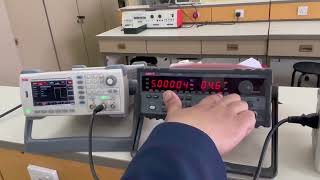 Function Generator UNIT 9020A Part 5 [upl. by Netsirt]