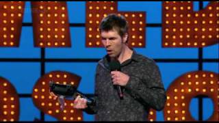 Rhod Gilbert  Luggage on Michael McIntyres Comedy Roadshow [upl. by Groark]