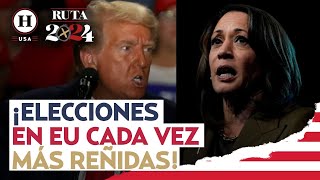 ¿Quién va ganando Kamala Harris o Donald Trump Así van las preferencias de voto en EU [upl. by Boyd510]