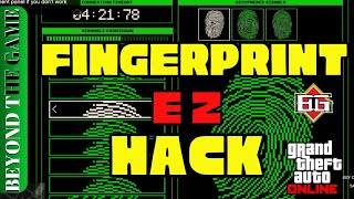 EZ FingerPrint Clone Hack for Cayo Perico amp Casino Heist  GTA 5 Online [upl. by Puna]