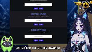 FuFu nominates Vedal on Best Tech Vtuber for Vtuber awards 2024 and Ellie Minibot mention [upl. by Ferino]