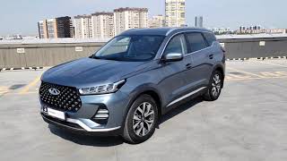 Chery Tiggo 7 Pro 2021 I [upl. by Ayocal]