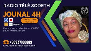 JOUNAL KREYOL 4 H JOUNEN 12 OCTOBRE 2024 [upl. by Elleinod]