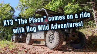 KY3 The Place at Hog Wild Adventures 2024 [upl. by Herwig]