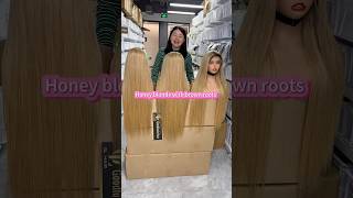 Honey blonde wig njhairsalon goodluckhair njbraider livedinhair phillyhair [upl. by Smalley38]