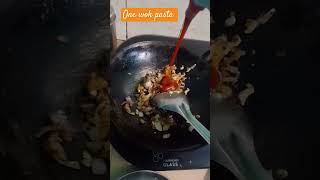 easy pasta one pot food ytshorts [upl. by Yslehc]