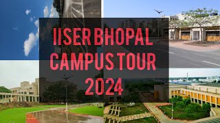 quotIiser Bhopal campus tourquotengineerbrother2005 EngineeringExplained iiser iit iiserbhopal [upl. by Dlared]