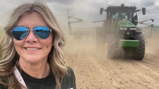 A busy day on the farm during corn planting season ￼ [upl. by Ecnerat]