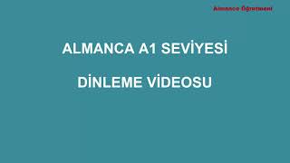 A1 ALMANCA SINAVINA YÖNELİK DİNLEME CD Sİ [upl. by Ilyssa465]