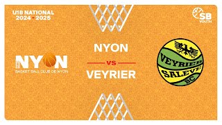 U18 National｜Day 4 NYON vs Veyrier [upl. by Ylnevaeh]