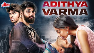 Adithya Varma  New Full Hindi Dubbed Movie  Remake of Arjun Reddy Movie  Dhruv Vikram [upl. by Dorison120]