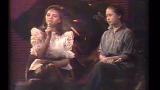 Very rare duet of Julie Vega and Janice de Belen Where Love Has Gone [upl. by Plunkett]