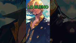 LO BUENO Y LO MALO DE VINSMOKE SANJI onepiece sanji anime [upl. by Koblas]