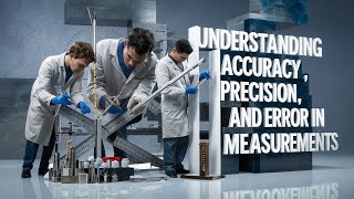 How to avoid ERRORS in your measurement and make your results ACCURATE and PRECISE [upl. by Weismann]