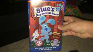 My Blues Clues VHS and DVD Collection Summer 2017 Edition [upl. by Lohse677]