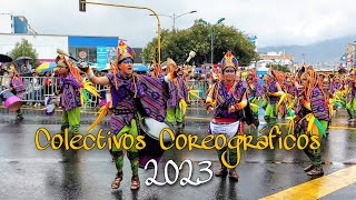 Desfile Colectivos Coreográficos 2023  Carnaval de Negros y Blancos San Juan de Pasto Nariño COL [upl. by Ennairek904]