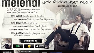 Melendi  Spot Gira UnAlumnoMás [upl. by Yert]