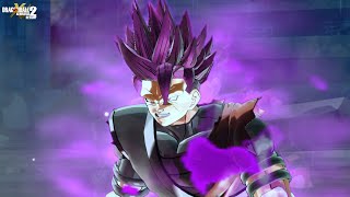 CAC ULTRA EGO Form with NEW Hair  Dragon Ball Xenoverse 2 Mods [upl. by Terris23]