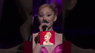 Ariana Grande celebrity impressions on SNL [upl. by Ailema]