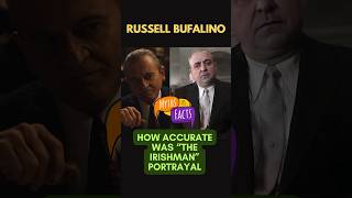 RUSSELL BUFALINO Fascinating Details on FRANK SHEERAN’s Mentor  theirishman fivefamilies [upl. by Okechuku]