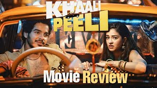 Khaali Peeli 2020 Movie review in Bengali  Zeeplex  Is it too bad to watch [upl. by Klemperer]