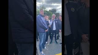 Acun Ilıcalı Hulusi Belgü Mourinho Edin Dzeko Mert Hakan YandaşMario Branco törende buluştu [upl. by Llehcram]