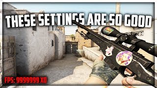 The Best CSGO Settings 2019 FPS Config Resolution [upl. by Elyag]