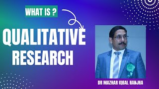 What is qualitative research [upl. by Anrahs]