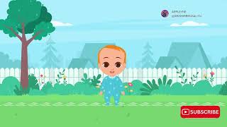 COUNTING SONGS FOR CHILDRENS  ONE TWO BUCKLE MY SHOE  KIDS SONGS CARTOON VIDEOS FOR TODDLERS [upl. by Dnalyaw]