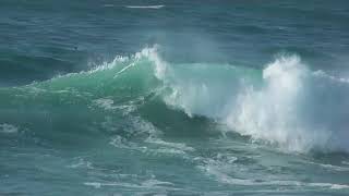 Storm Waves Bretagne Finistère Atlantic Ocean Saint Guénolé La Torche [upl. by Burny602]