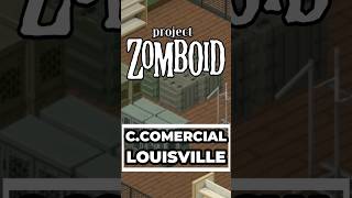 ¡CUIDADO con esta ARMERÍA del Centro comercial LOUISVILLE en Project Zomboid  GUÍA ESPAÑOL SHORTS [upl. by Akisej]