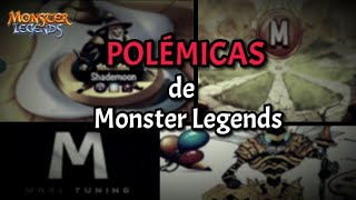 TOP 5 POLÉMICAS más grandes de Monster Legends [upl. by Irahk]