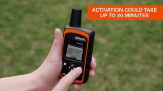 DeLorme inReach Explorer Quick Start Video [upl. by Natsirhc]