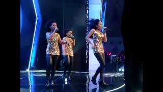 Cercado Sisters  4th Impact Please Dont Stop The Music Talentadong Pinoy [upl. by Eelan667]