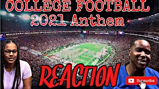 Luke Combs  South On Ya SEC Network College Football 2021 Anthem Official Video  Reaction [upl. by Fields290]