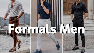 quotClassic to Modern Mens Formal Outfit Inspirationsquot [upl. by Nylareg]