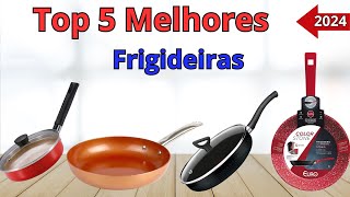 ✅Qual a MELHOR FRIGIDEIRA DE 2024 ✅Top 5 melhores frigideiras custo benefício de 2024frigideiraboa [upl. by Sink]