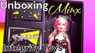 Unbox amp Pose Ep10 MinxThe Stingers Jem amp the Holograms INTEGRITY TOYS dollexploretoyunboxing [upl. by Sylado]