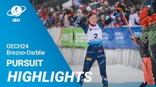 OECH24 Women Pursuit Highlights [upl. by Ahsiret957]