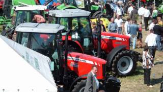 AGROTECHNIKA 2009 Bratoszewice targi rolnicze wystawa rolnicza ciągniki maszyny [upl. by Ro]