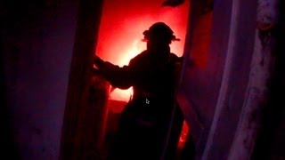 Structure Fire Interior Helmet Cam [upl. by Pressman]