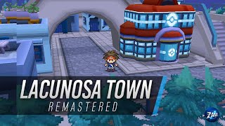 Lacunosa Town Remaster ► Pokémon Black amp White [upl. by Liss]