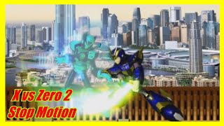 X Vs Zero STOP MOTION 2 ✌Mega Man X DArts quotClásicos de Maverickquot [upl. by Konstantine]