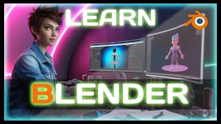 FREE Blender course for beginners [upl. by Anegal]