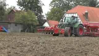 Güttler Frontgerät  Duplex 3056 mit Fendt und Horsch Pronto DC [upl. by Manaker]