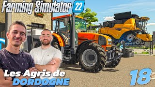 UNE USINE DHUILE OU PAS  Les Agris de Dordogne avec jfitfarmer 18 [upl. by Tobin]