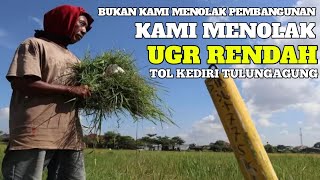 POLEMIK PEMBEBASAN LAHAN TOL KEDIRI TULUNGAGUNG TAK KUNJUNG USAI [upl. by Lysander798]