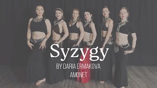 Tribal Fusion Dance SyzygyChoreography by Daria Ermakova tribal tribalfusion bellydance [upl. by Aseeral81]