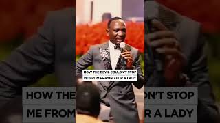 How the devil couldnt stop me from praying for a lady  Dr Paul Enenche dunamis [upl. by Enelaehs]