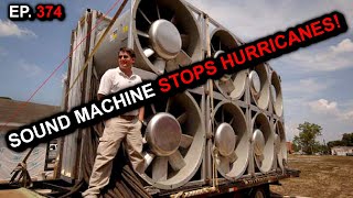 Scientists Are Using SOUND to Destroy Hurricanes [upl. by Tengdin823]